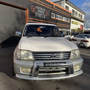 TOYOTA LANDCRUISER PRADO TX LIMITED
